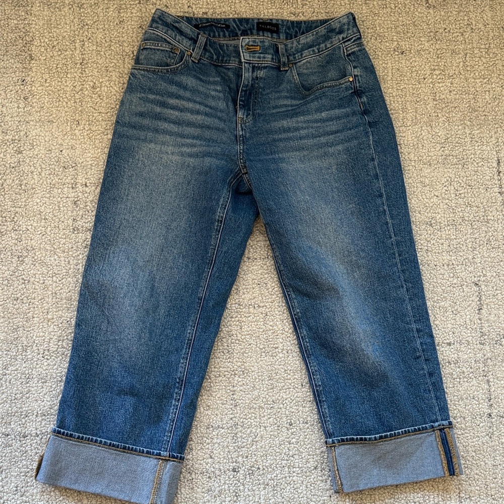 Talbots Classic Blue Ankle Jeans